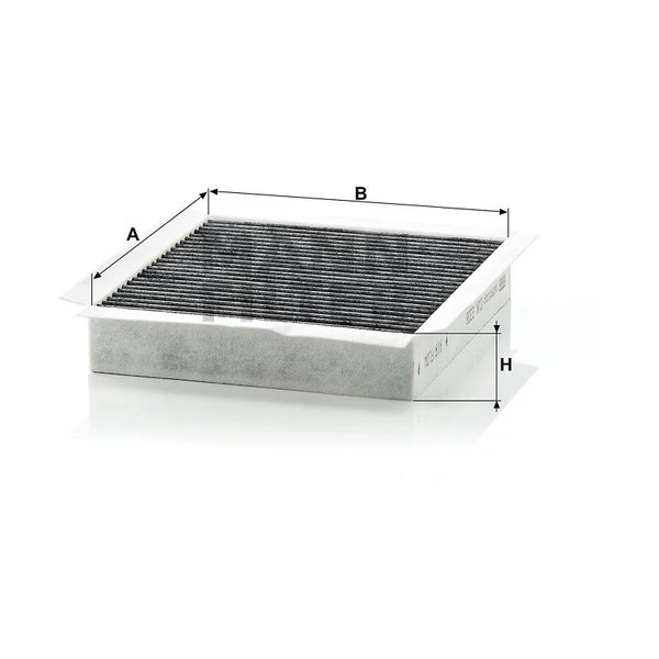 Kabínový filter MANN FILTER CUK 2338