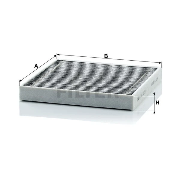 Kabínový filter MANN FILTER CUK 2339