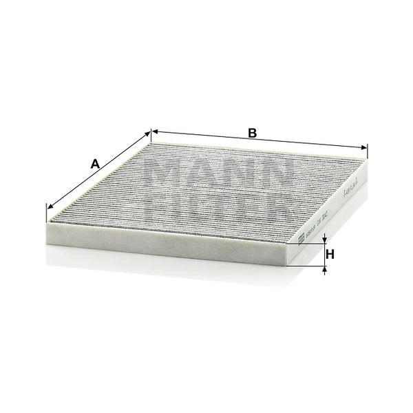 Kabínový filter MANN FILTER CUK 3042
