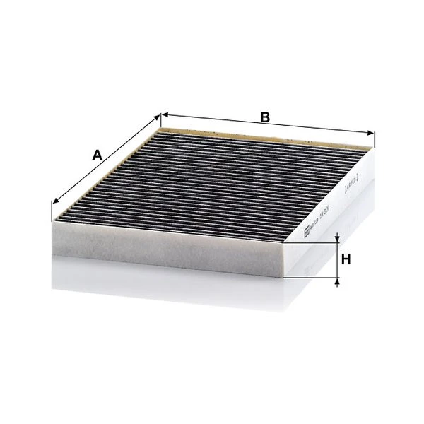 Kabínový filter MANN FILTER CUK 3137