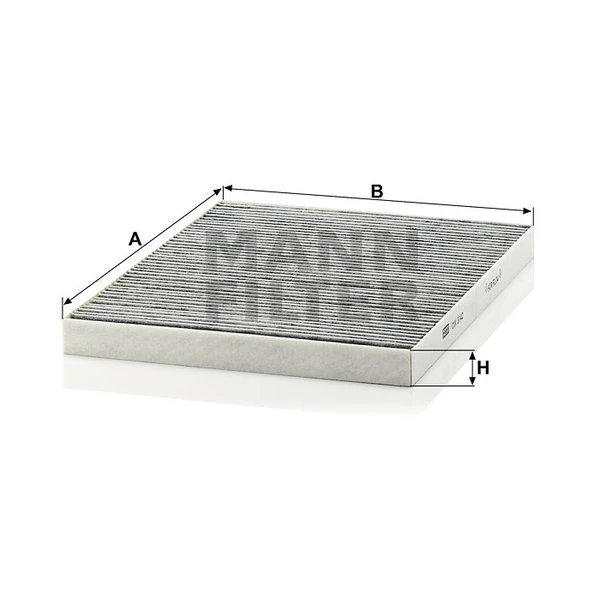 Kabínový filter MANN FILTER CUK 3142