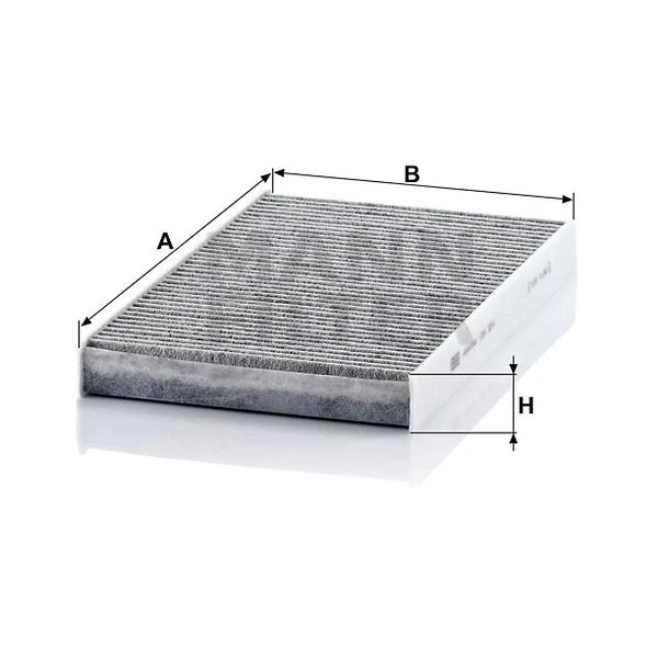 Kabínový filter MANN FILTER CUK 3241