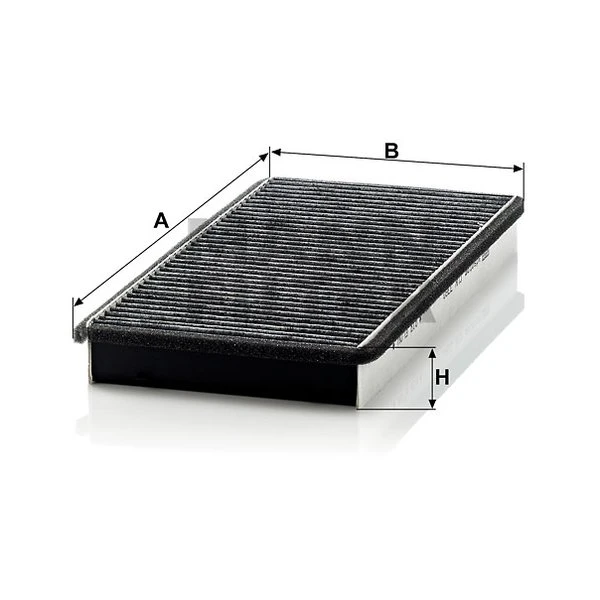 Kabínový filter MANN FILTER CUK 3360