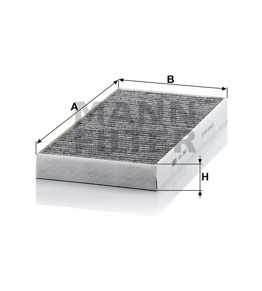 Kabínový filter MANN FILTER CUK 3621