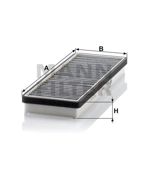 Kabínový filter MANN FILTER CUK 3823