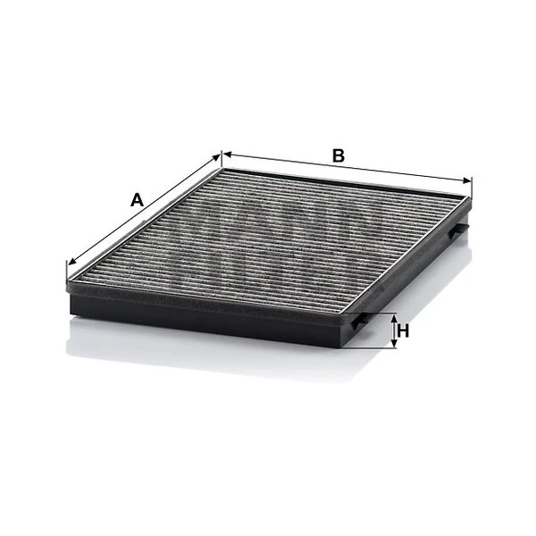 Kabínový filter MANN FILTER CUK 3943