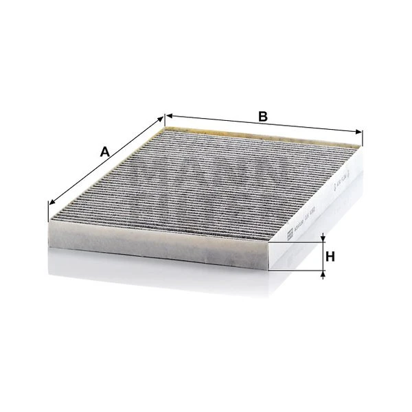Kabínový filter MANN FILTER CUK 4062
