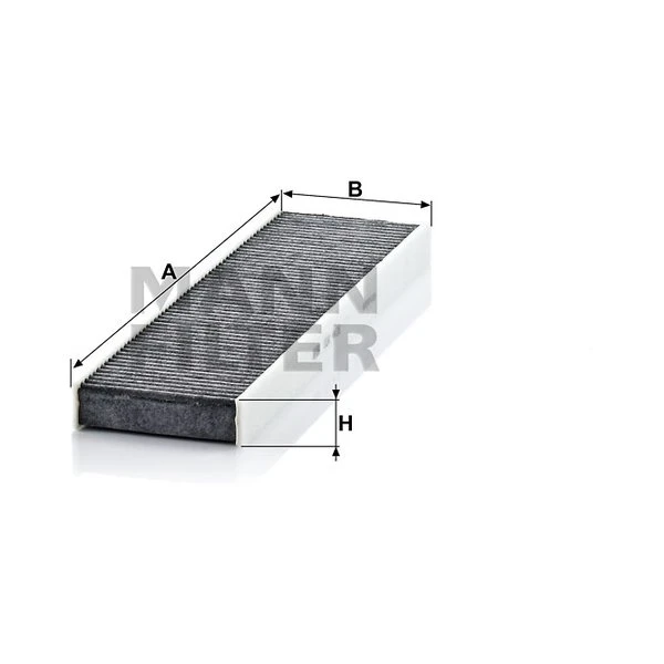 Kabínový filter MANN FILTER CUK 4436