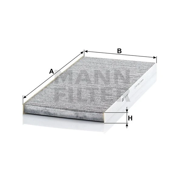 Kabínový filter MANN FILTER CUK 4594