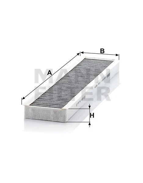 Kabínový filter MANN FILTER CUK 4624