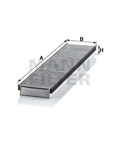 Kabínový filter MANN FILTER CUK 5257
