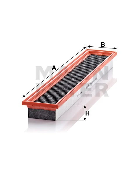 Kabínový filter MANN FILTER CUK 6046