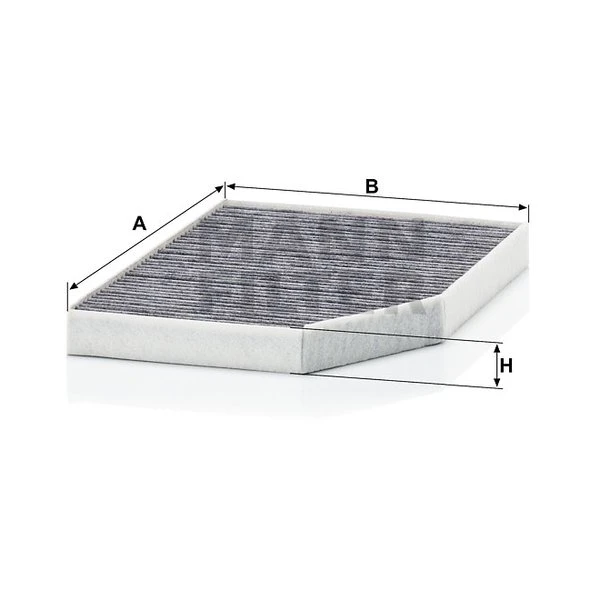 Kabínový filter MANN FILTER CUK 30 007