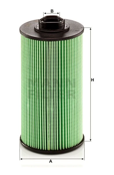 Palivový filter MANN FILTER P 734 x