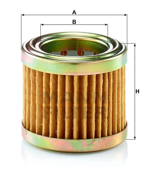 Palivový filter MANN FILTER P 4002