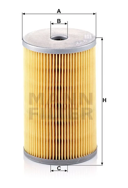 Palivový filter MANN FILTER P 725 x
