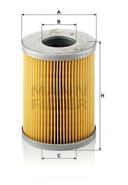 Palivový filter MANN FILTER P 824 x