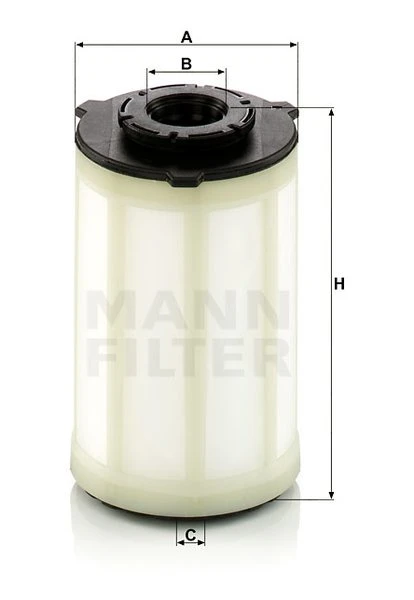 Palivový filter MANN FILTER PU 7021 z
