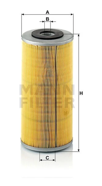 Palivový filter MANN FILTER P 982 x