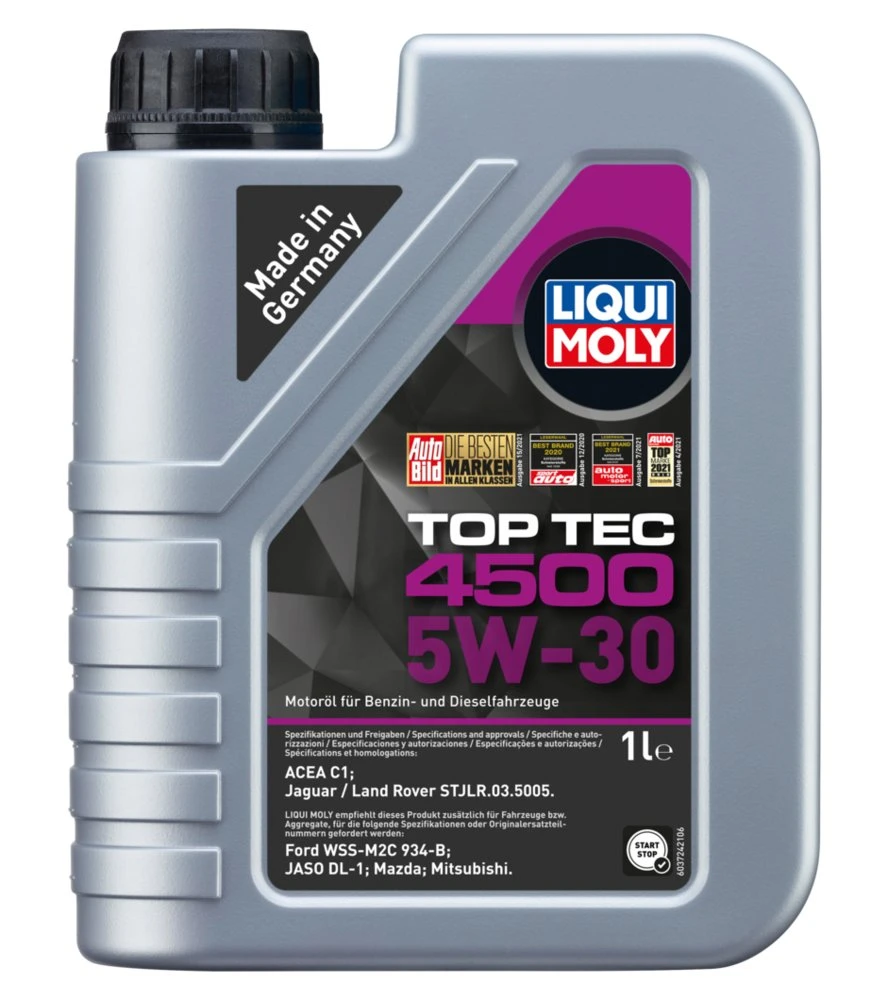 LIQUI MOLY TOP TEC 4500 5W-30 - 1l