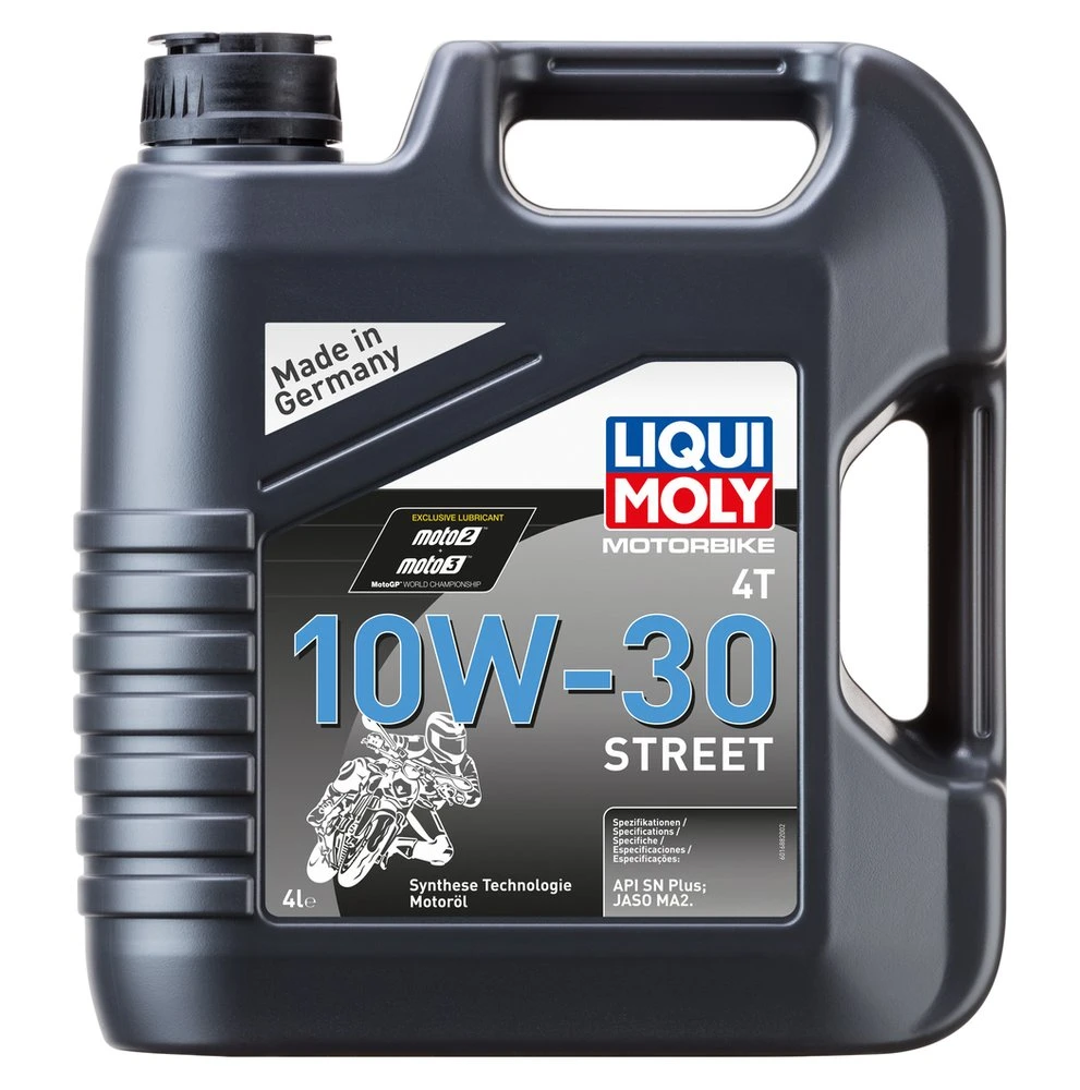 LIQUI MOLY 4T 10W-30 STREET - 4l
