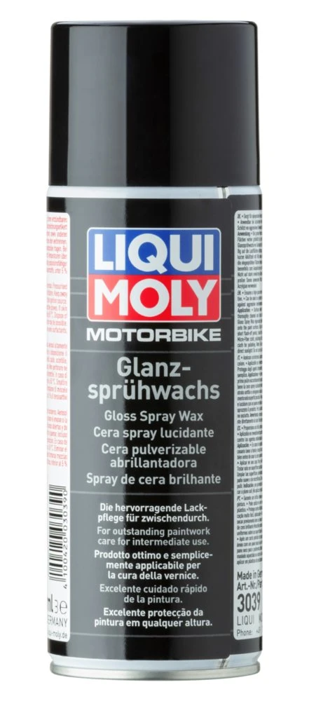 LIQUI MOLY LESKLÝ VOSK PRE MOTOCYKLE - 400ml