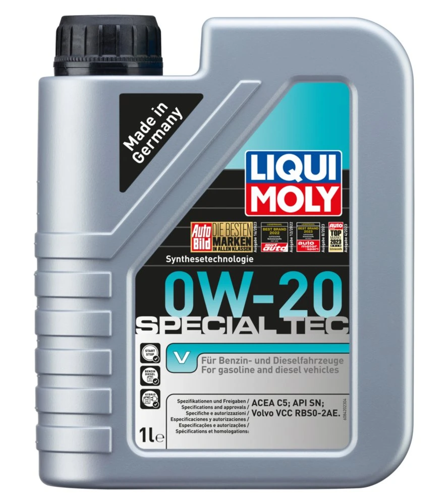 LIQUI MOLY SPECIAL TEC V 0W-20 - 1l