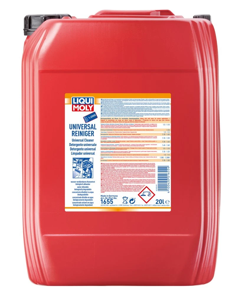 LIQUI MOLY Univerzálny čistič - 20l