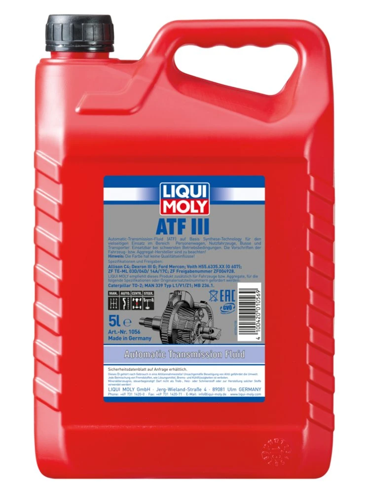 LIQUI MOLY ATF III - 5l