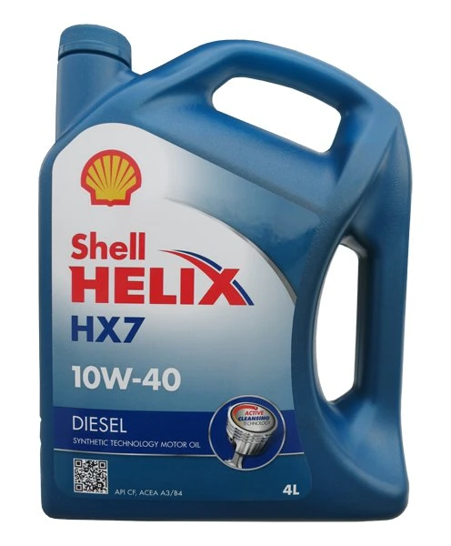 SHELL HELIX HX7 DIESEL 10W-40 - 4l