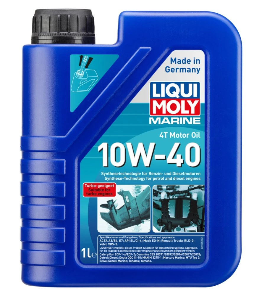 LIQUI MOLY MARINE 4T 10W-40 - 1l