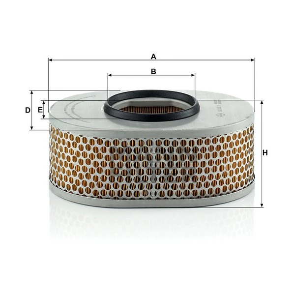 Vzduchový filter MANN FILTER C 26 175