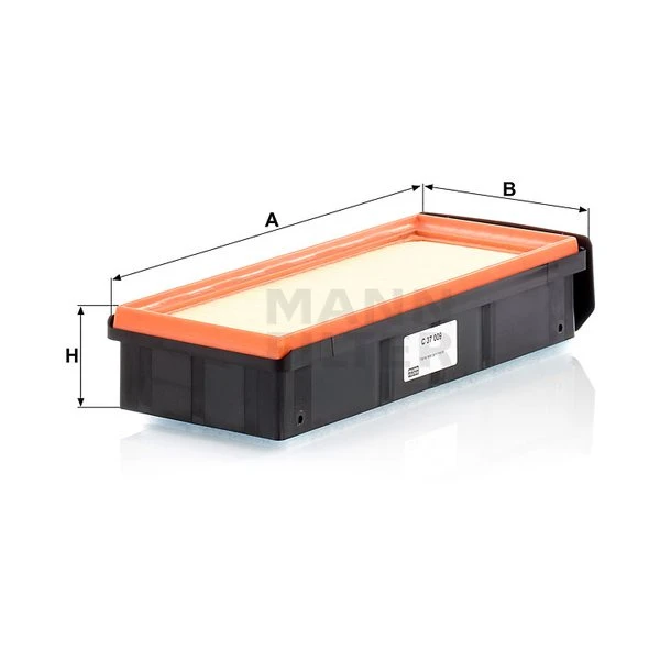 Vzduchový filter MANN FILTER C 37 009