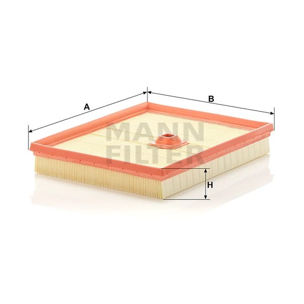 Vzduchový filter MANN FILTER C 2695/2