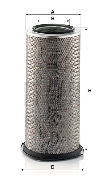 Vzduchový filter MANN FILTER C 27 1581