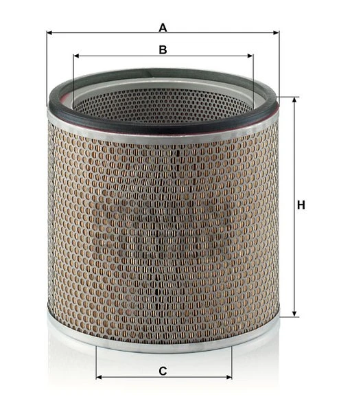 Vzduchový filter MANN FILTER C 29 352/1