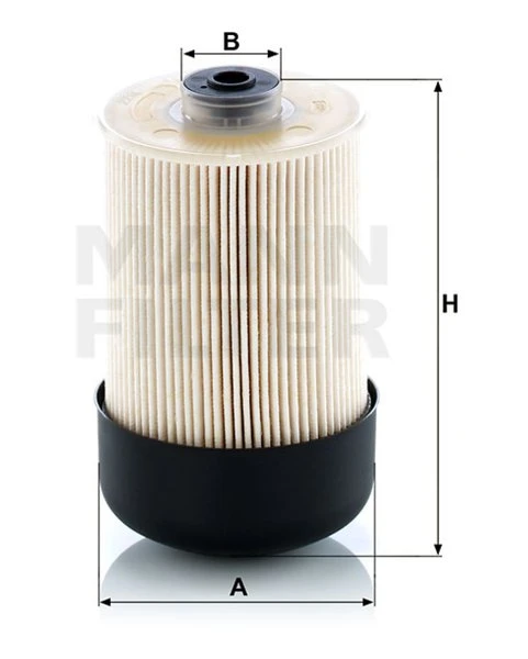 Palivový filter MANN FILTER PU 9009 z KIT