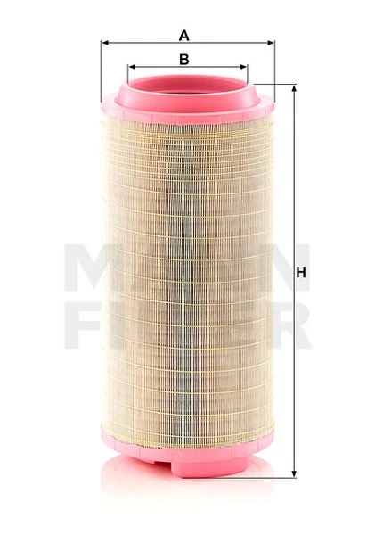 Vzduchový filter MANN FILTER C 25 024