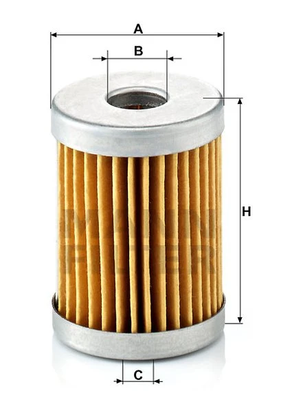 Vzduchový filter MANN FILTER C 31/1