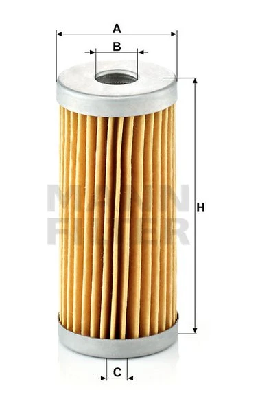 Vzduchový filter MANN FILTER C 32