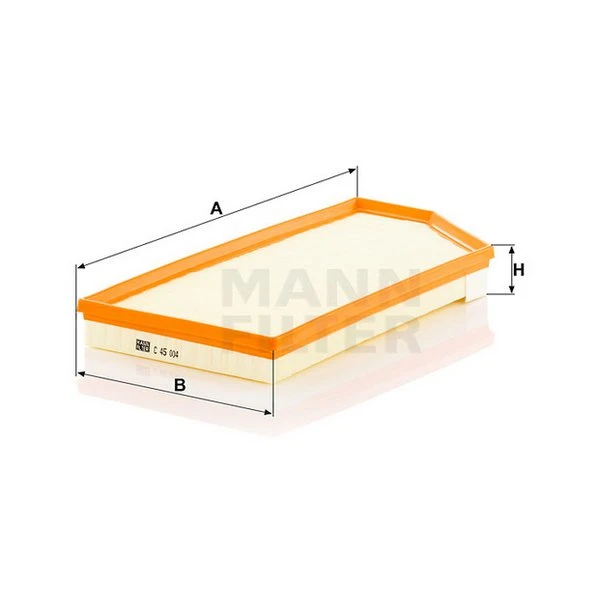 Vzduchový filter MANN FILTER C 45 004