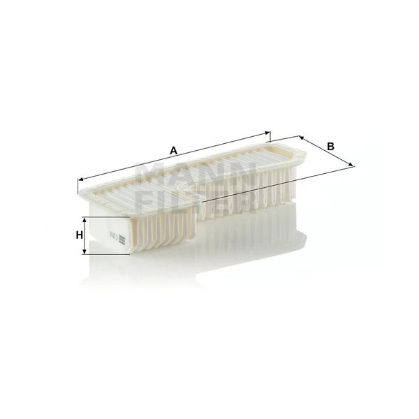Vzduchový filter MANN FILTER C 3318