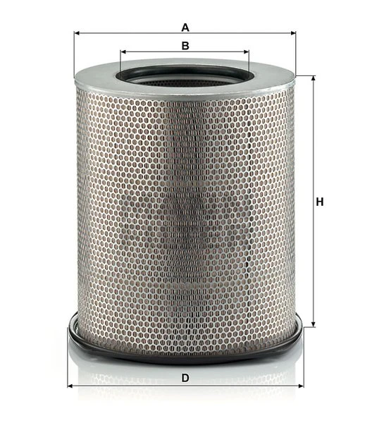 Vzduchový filter MANN FILTER C 36 1820