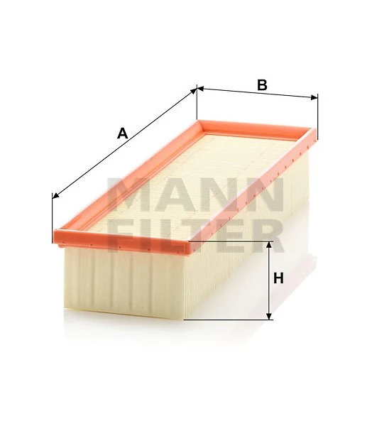 Vzduchový filter MANN FILTER C 3485/2