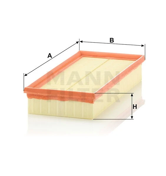 Vzduchový filter MANN FILTER C 34 101