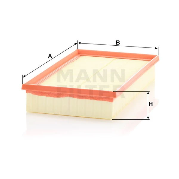 Vzduchový filter MANN FILTER C 31 120