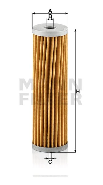 Vzduchový filter MANN FILTER C 46