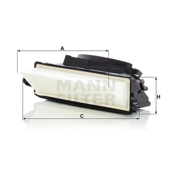 Vzduchový filter MANN FILTER C 29 035-2