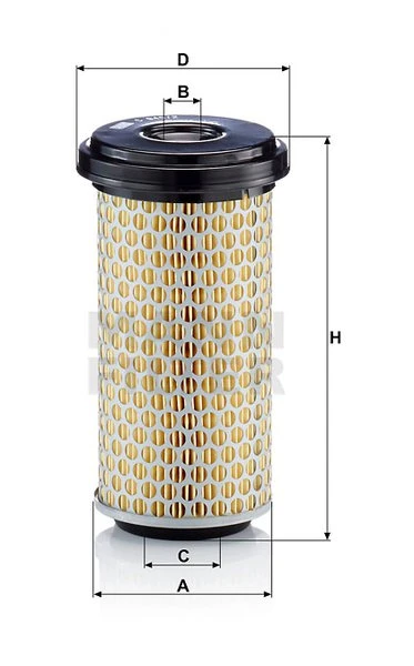 Vzduchový filter MANN FILTER C 940/2