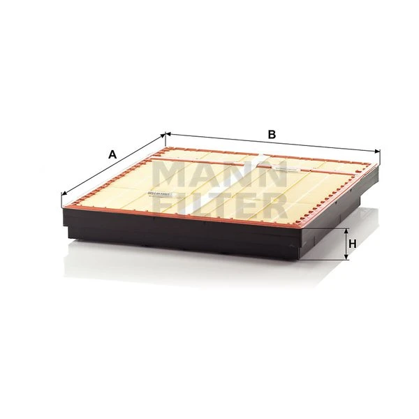 Vzduchový filter MANN FILTER C 64 1500/1